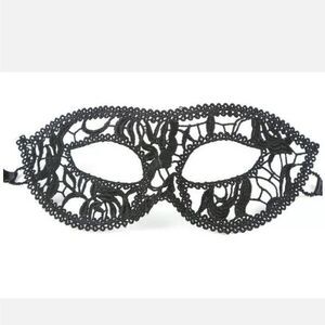 Sexy Women Lady Girl Black Lace Eye Mask for Halloween Masquerade Party US